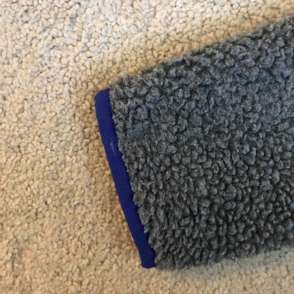 Penfield Blue and Gray Teddy Jacket - Picture 6 of 15